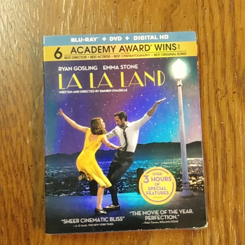 La La Land FEAT RYAN GOSLING & EMMA STONE